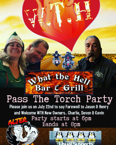 WTH BAR AND GRILL - PASS THE TORCH PARTY - JULY 2022