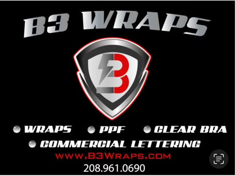 B3 WRAPS