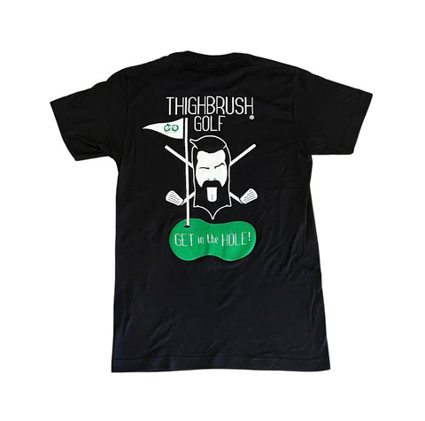 THIGHBRUSH® GOLF "GET IN THE HOLE" - MEN'S T-SHIRT