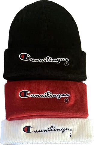 THIGHBRUSH® - CUNNILINGUS - Cuffed Beanies