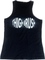 THIGHBRUSH® - HIGH BEAMS - Women's Sleeveless Top - Black