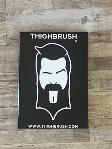 THIGHBRUSH® - Canvas Gallery Wrapped Print