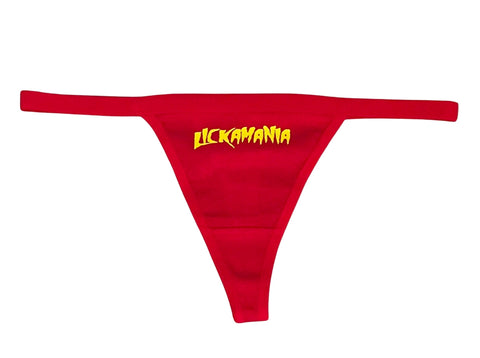 THIGHBRUSH® - LICKAMANIA - Women's Thong Underwear
