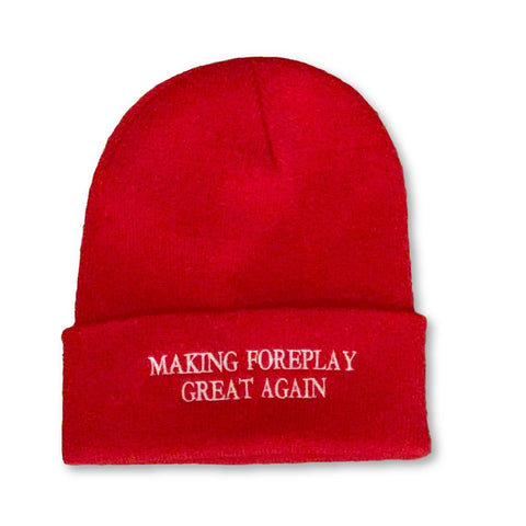 THIGHBRUSH® MAGA BEANIES