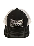 THIGHBRUSH® NO BEARD NO BOOTY TRUCKER HAT