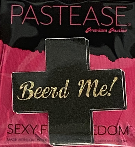 Pastease® Premium Pasties for THIGHBRUSH® - Beerd Me!