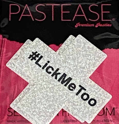 Pastease® Premium Pasties for THIGHBRUSH® - #LickMeToo