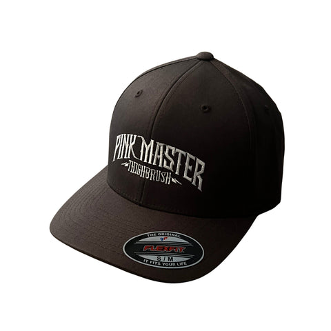 THIGHBRUSH® - PINK MASTER - FlexFit Hat - Charcoal Grey