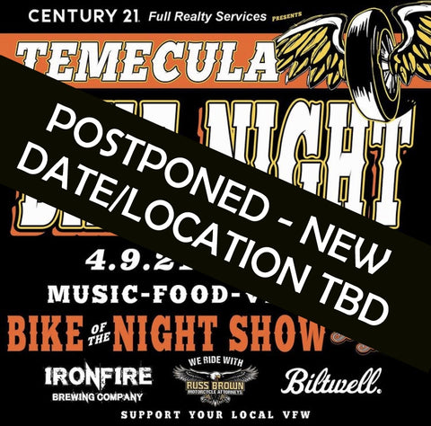 TEMECULA BIKE NIGHT - POSTPONED