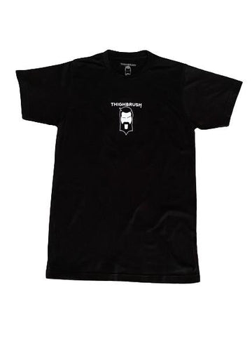 PREMIUM EDITION - "THIGH TIMES" - Men's T-Shirt - Black