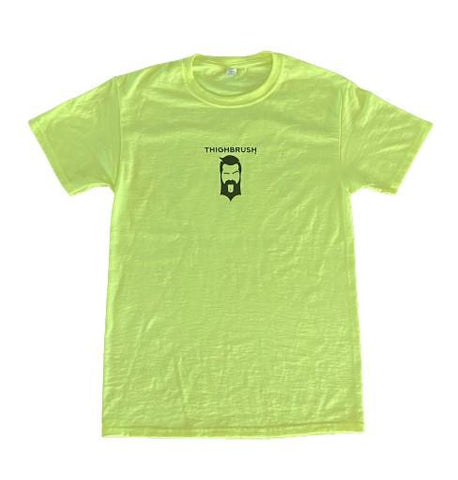 THIGHBRUSH® Landscaping - Men's T-Shirt - Safety Yellow
