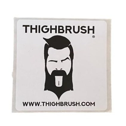 THIGHBRUSH® - Logo Sticker