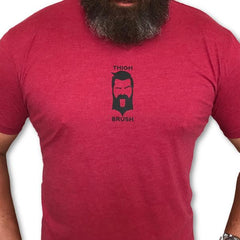 THIGHBRUSH® "NO SHAVE "MOW"VEMBER" T-SHIRT