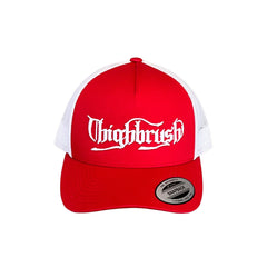 THIGHBRUSH® "OUTLAW" SNAPBACK HAT - RED