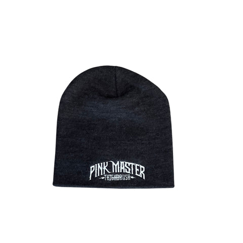 THIGHBRUSH® "PINK MASTER" Beanies - Charcoal Grey