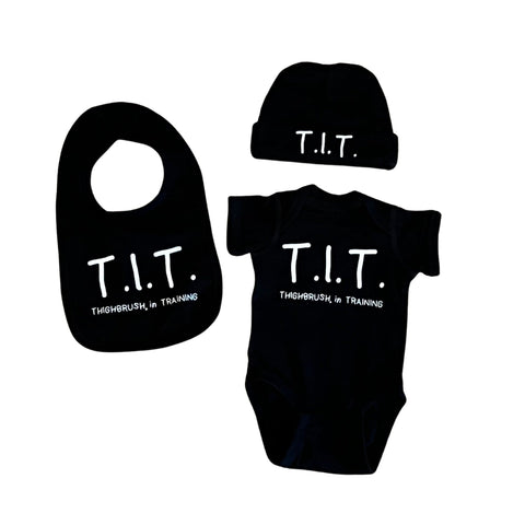 THIGHBRUSH® BABY T.I.T. "THIGHBRUSH IN TRAINING" Newborn Gift Set