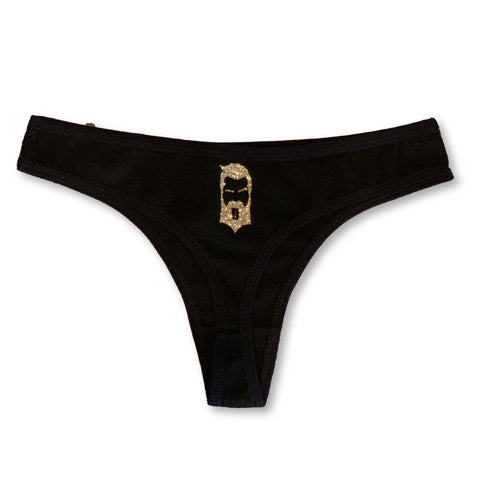 THIGHBRUSH® "Beerd Me!" - Women's Underwear - Thong