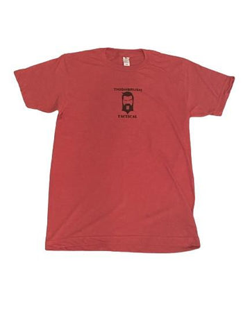 THIGHBRUSH® TACTICAL - "Find 'Em Hot, Leave them Wet!" -Men's T-Shirt - Heather Red