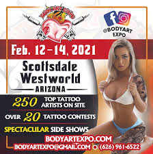 Body Art Expo - Scottsdale, AZ - 2021