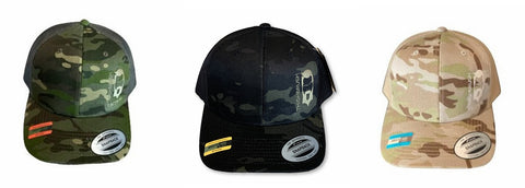 THIGHBRUSH® CAMO HATS