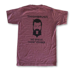 THIGHBRUSH® "No Shave MOW-vember" T-Shirt