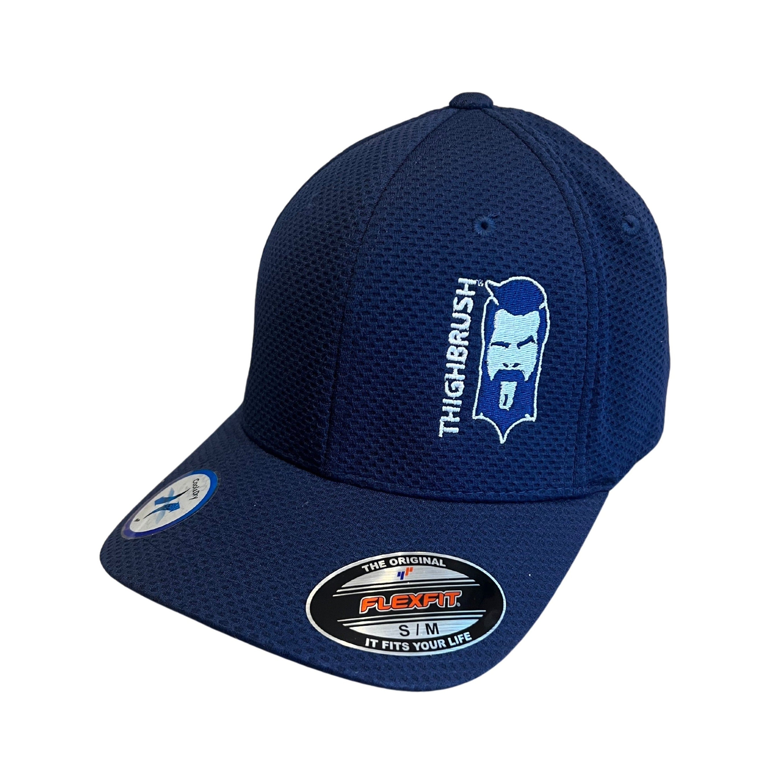 THIGHBRUSH® - THE WETTER THE BETTER - Cool and Dry FlexFit Hat - Navy