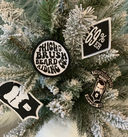 THIGHBRUSH® PATCHES - ON XMAS TREE