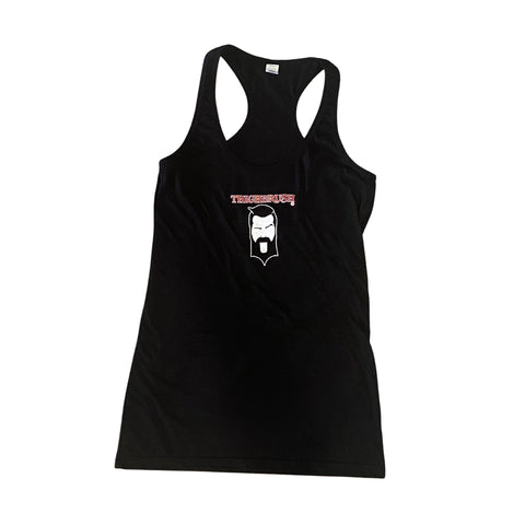 THIGHBRUSH® - "RIDIN' DIRTY" - Women's Tank Top - Black