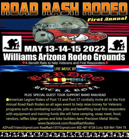ROAD RASH RODEO - WILLIAMS, AZ