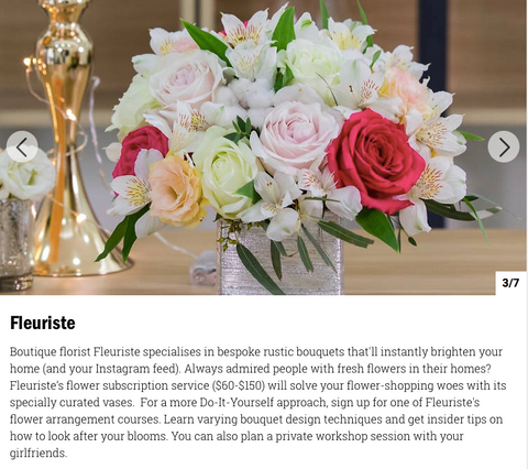 Time Out Singapore - The best florists in Singapore