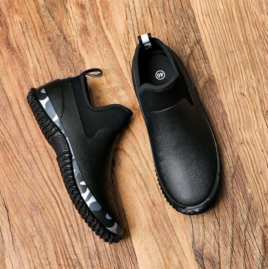 NEW DESIGN KITCHEN SHOES, WATERPROOF, ANTI-SKID AND OIL PROOF WORKING ...