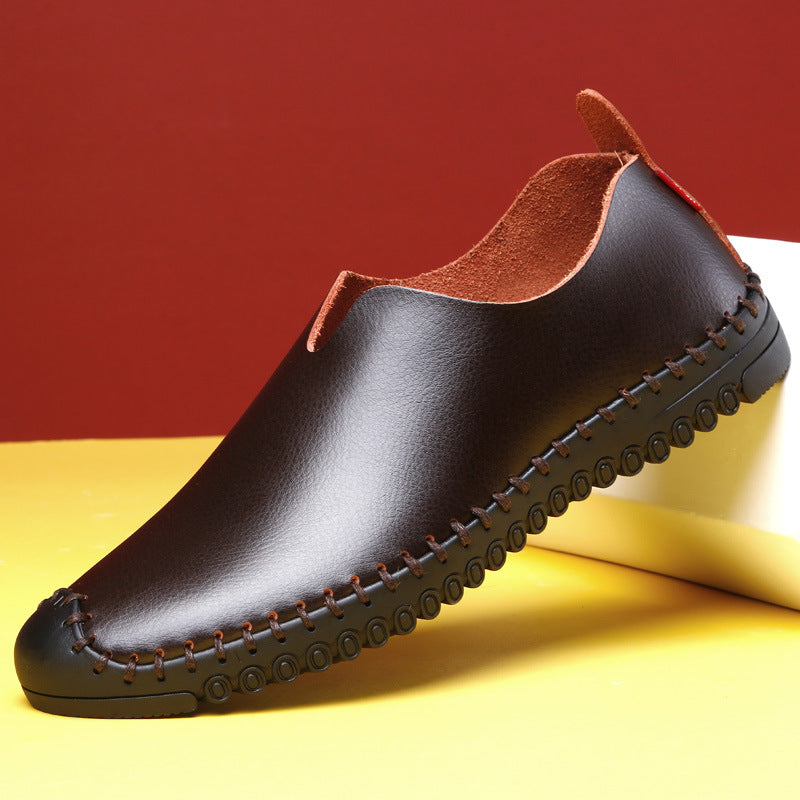 chef shoes leather