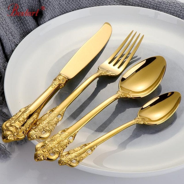 luxury dinnerware