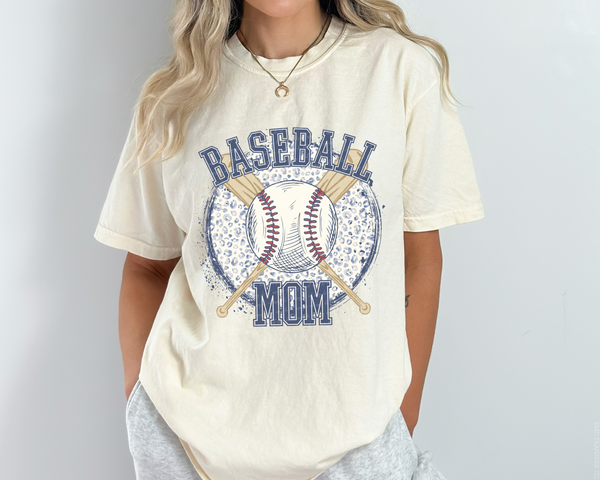 Baseball Mom DTF TRANSFER 2540 – Elena Maria Designs