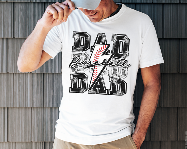 Baseball Mom DTF TRANSFER 2540 – Elena Maria Designs