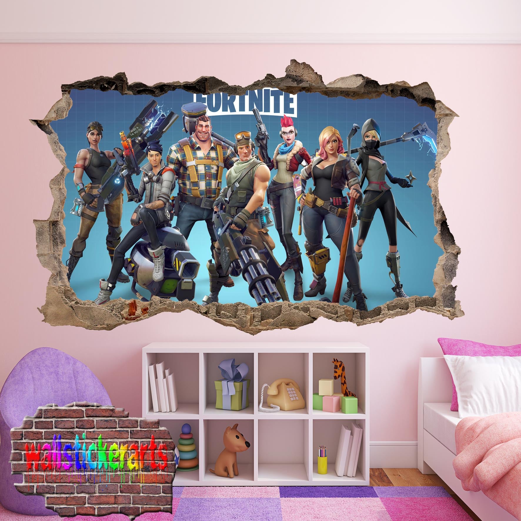 Fortnite Wallpaper Mural - Game Wallpapers