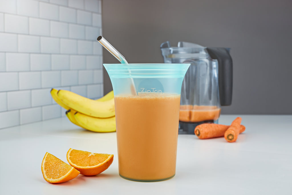 Orange Carrot Smoothie