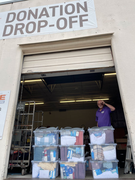 Donation Drop-off