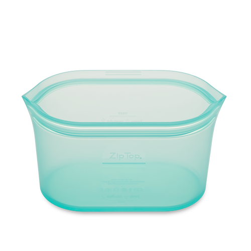 Zip Top Reusable 3 Dish Set - Teal