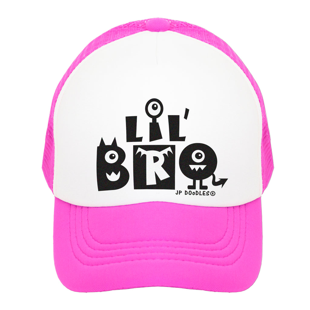 Big Sis Kids Trucker Hat – JP Doodles