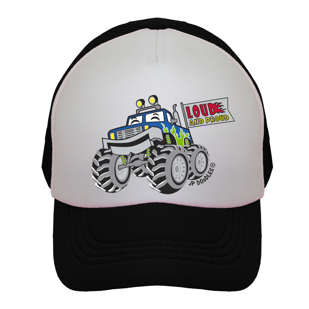 Kids trucker hats - personalized – MyMermaidGirls