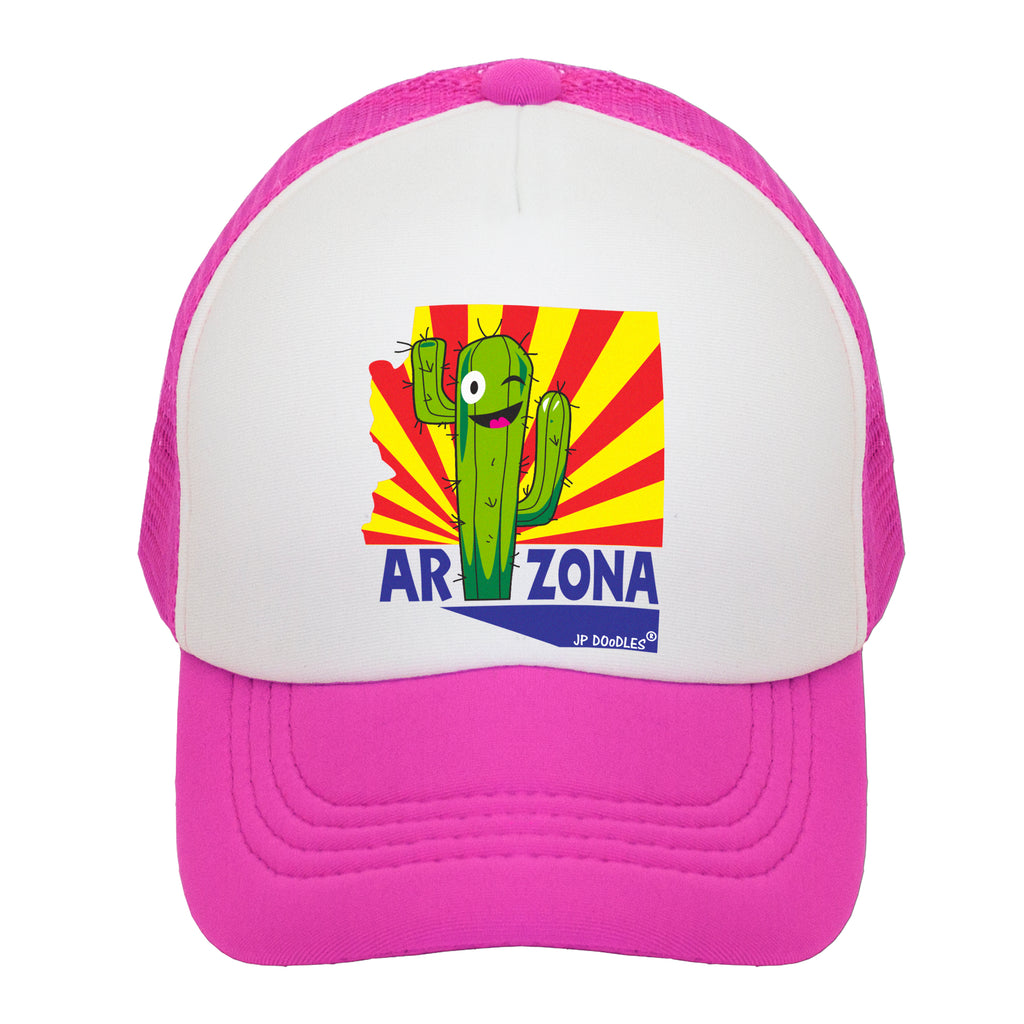 Kids Trucker hat – Pop Cycle Tucson