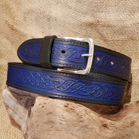 Hand Dyed Belts – Loch Ness Leather