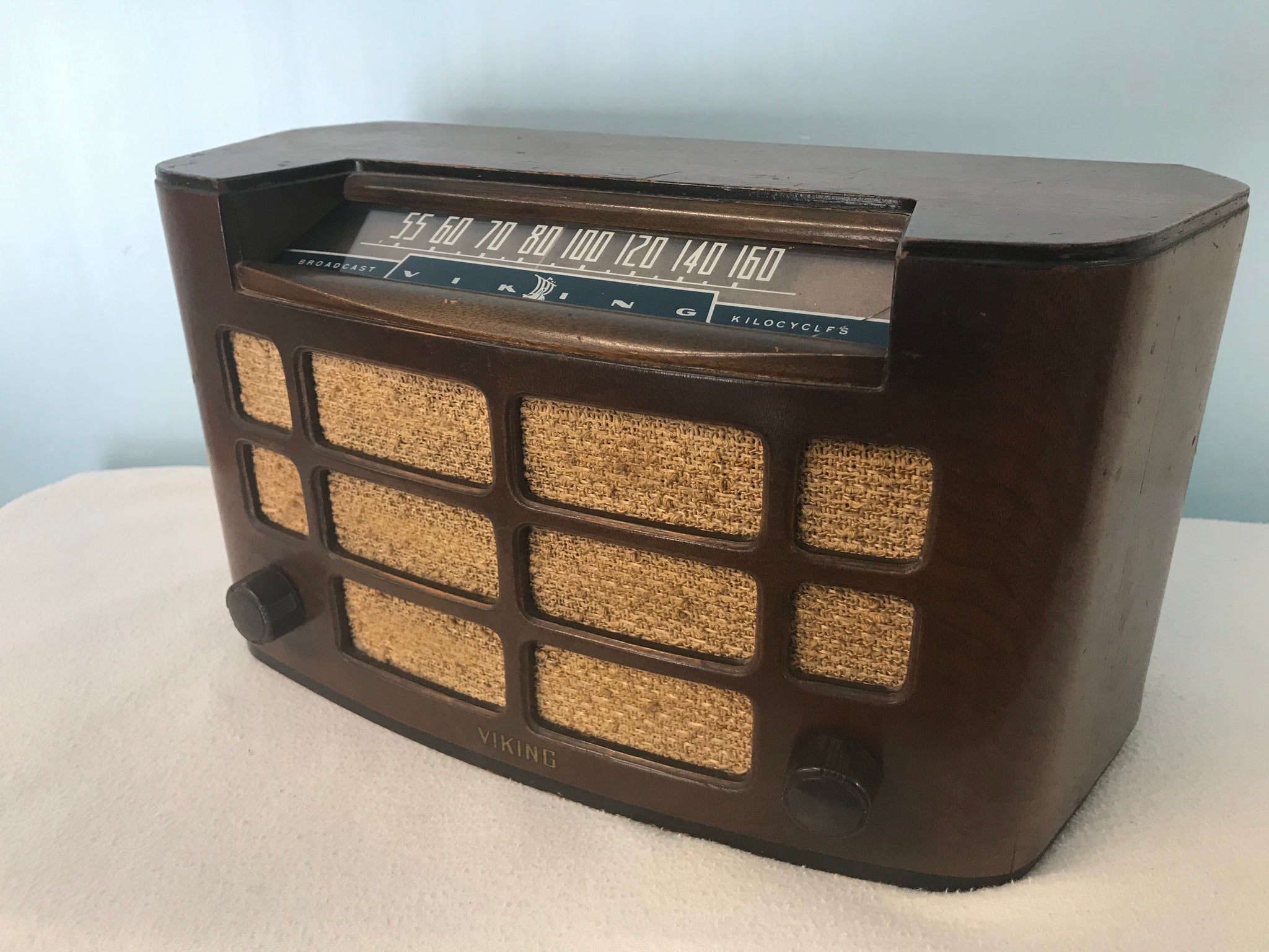 Viking 51-30 Tube Radio With Bluetooth input. | Antique, Retro, Vintage ...