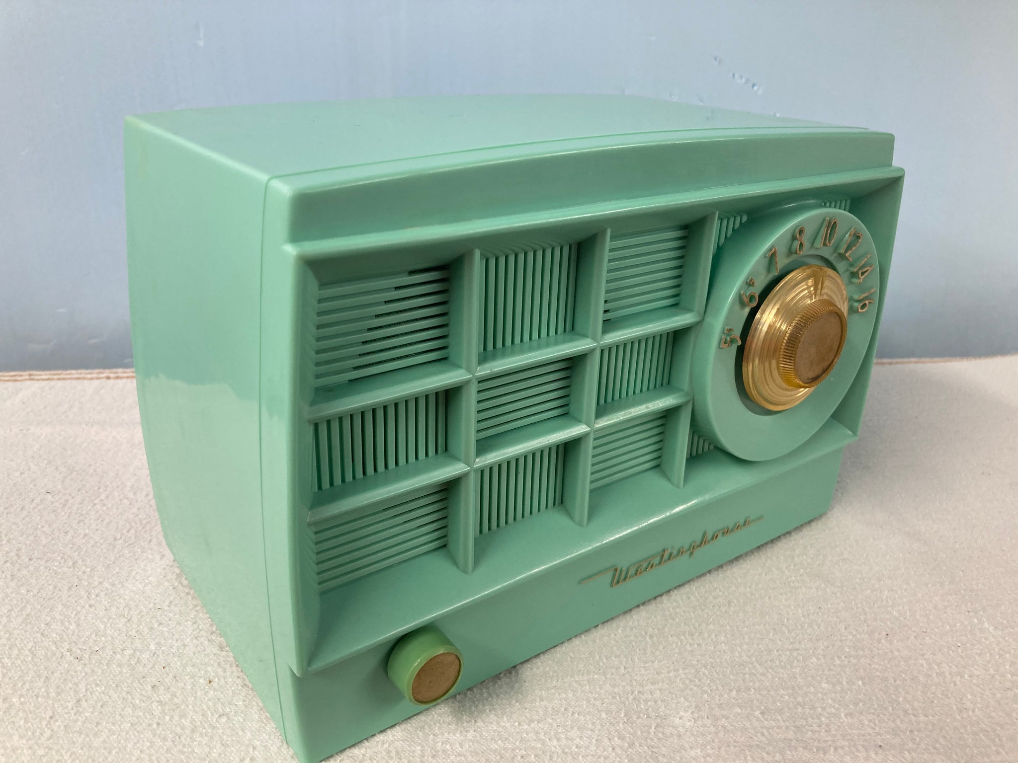 1954 Westinghouse 5-T-114 Radio | Antique, Retro, Vintage Tube Radios ...