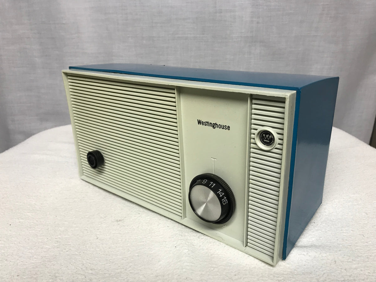 Westinghouse vintage retro tube radio with iphone or bluetooth Input ...