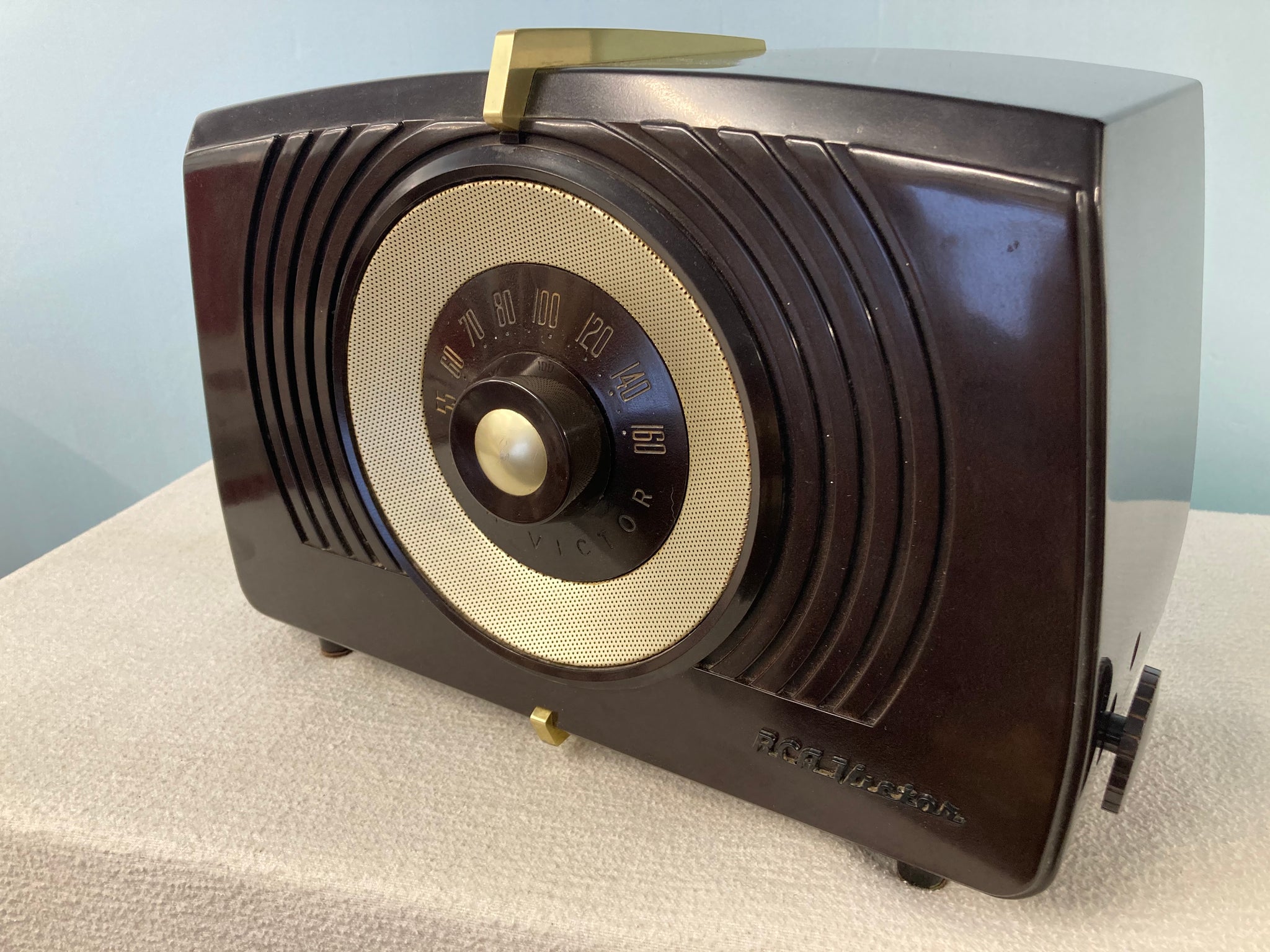 1950 RCA Little Master IV Tube Radio With Bluetooth & FM Options ...
