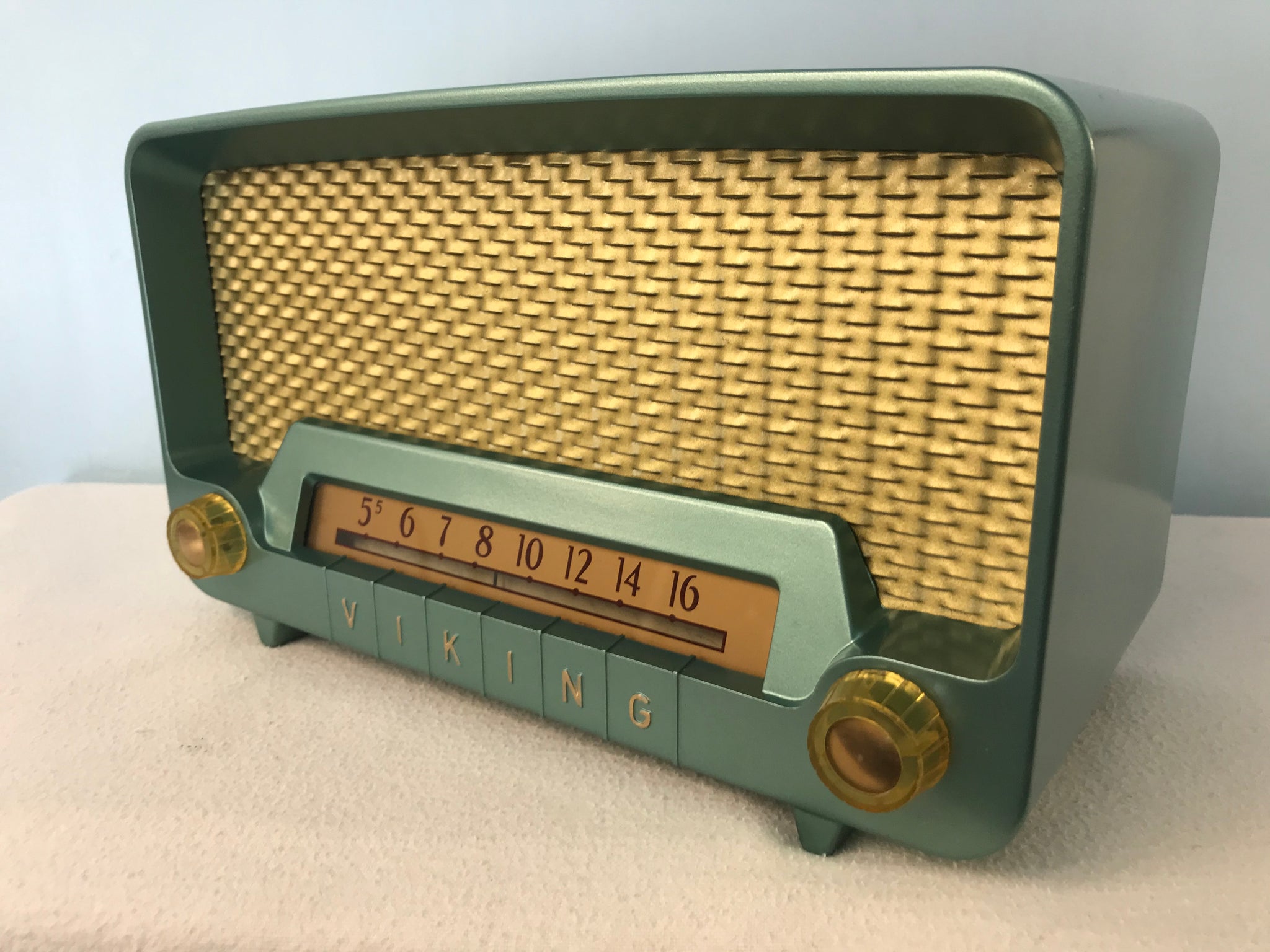 Viking 221 Tube Radio With Bluetooth input. | Antique, Retro, Vintage ...