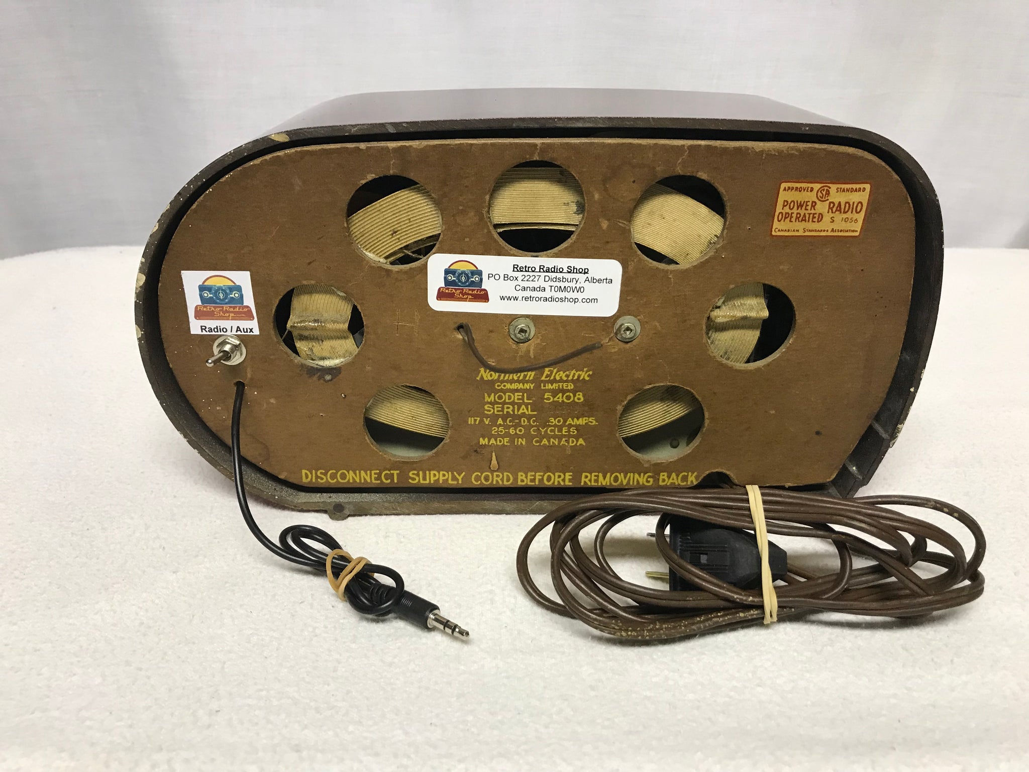 Northern Electric “Bullet” Tube Radio With Bluetooth input. | Antique ...