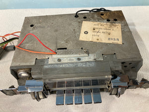 1968-69 Chrysler Factory Valiant AM radio with Bluetooth and LED installed.